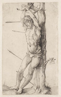 KG 00513
          <br/>
          St. Sebastiaan voor een boom
          <br/>
          <em>Dürer, Albrecht (1471-1528)</em>